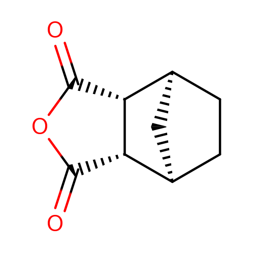 O=C1OC(=O)[C@@H]2[C@H]1[C@H]1CC[C@@H]2C1