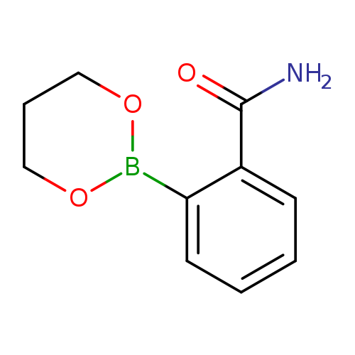 NC(=O)c1ccccc1B1OCCCO1