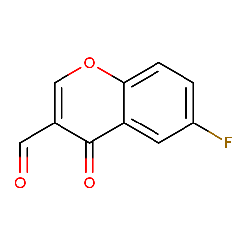 O=Cc1coc2c(c1=O)cc(cc2)F