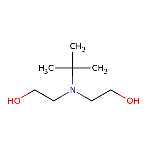 OCCN(C(C)(C)C)CCO