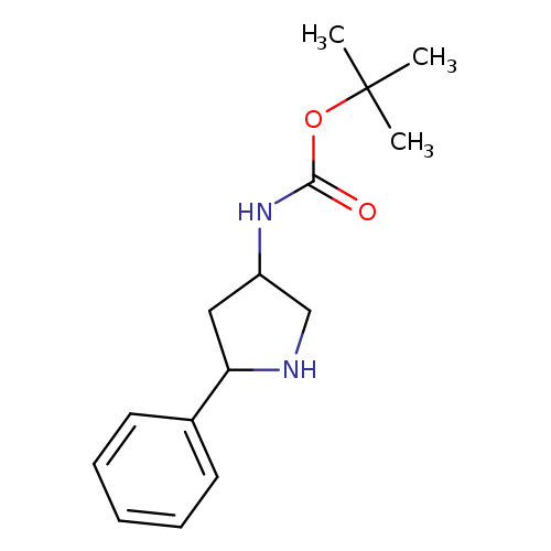 O=C(OC(C)(C)C)NC1CNC(C1)c1ccccc1