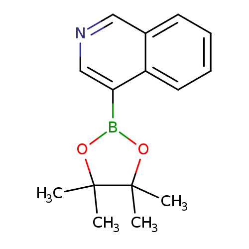 CC1(C)OB(OC1(C)C)c1cncc2c1cccc2