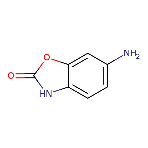 Nc1ccc2c(c1)oc(=O)[nH]2