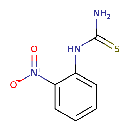 NC(=S)Nc1ccccc1[N+](=O)[O-]