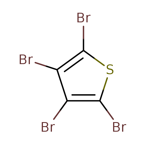 Brc1sc(c(c1Br)Br)Br