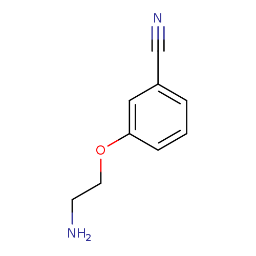 NCCOc1cccc(c1)C#N