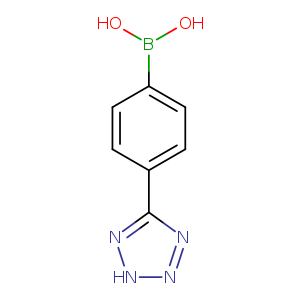 OB(c1ccc(cc1)c1n[nH]nn1)O