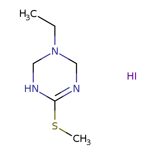 CCN1CNC(=NC1)SC.I