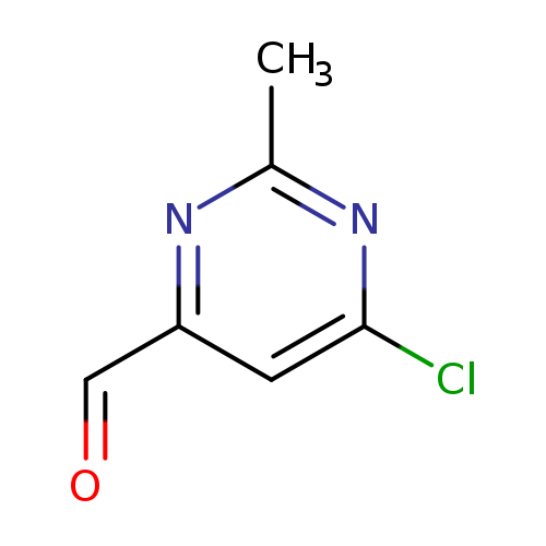 O=Cc1cc(Cl)nc(n1)C