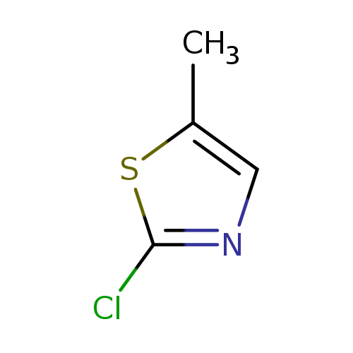 Cc1cnc(s1)Cl