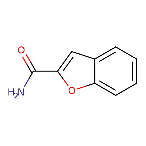 NC(=O)c1cc2c(o1)cccc2