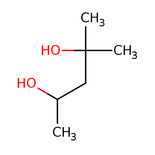 CC(CC(O)(C)C)O