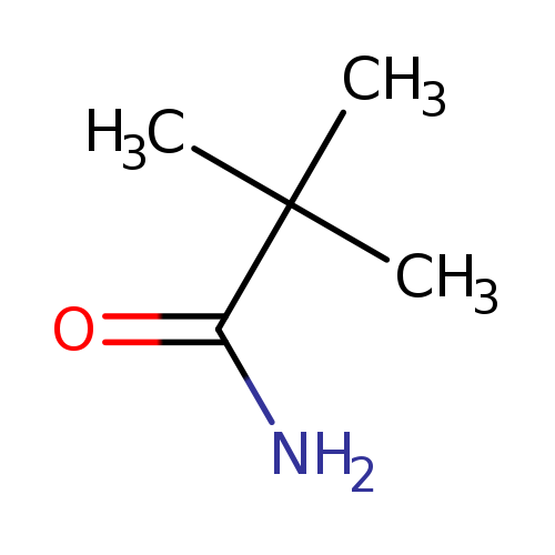 NC(=O)C(C)(C)C