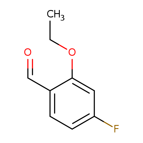 CCOc1cc(F)ccc1C=O