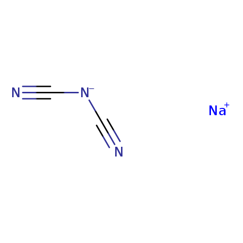 N#C[N-]C#N.[Na+]