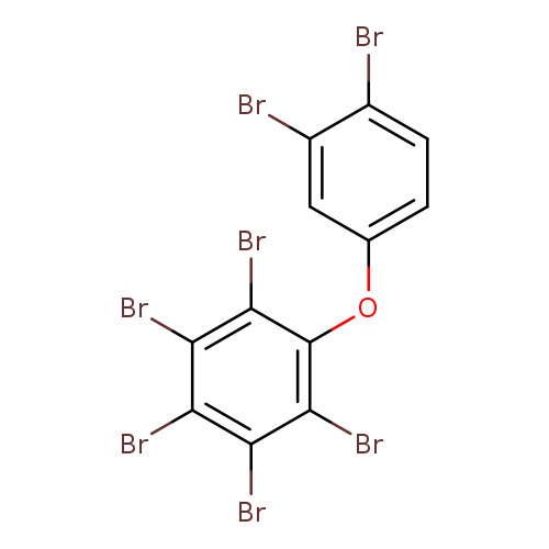 Brc1cc(ccc1Br)Oc1c(Br)c(Br)c(c(c1Br)Br)Br