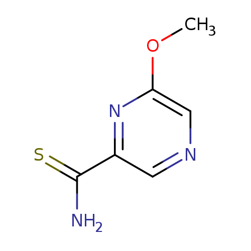 COc1cncc(n1)C(=S)N