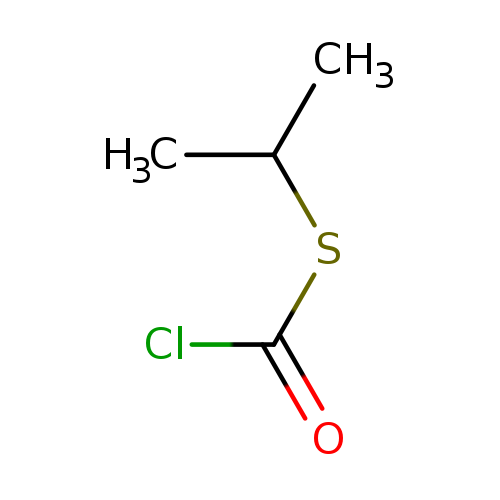 CC(SC(=O)Cl)C