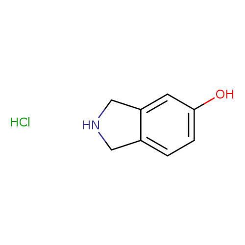 Oc1ccc2c(c1)CNC2.Cl