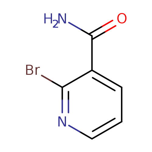 NC(=O)c1cccnc1Br