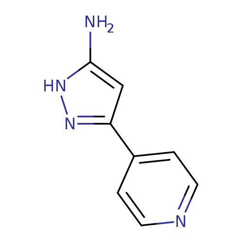 Nc1[nH]nc(c1)c1ccncc1