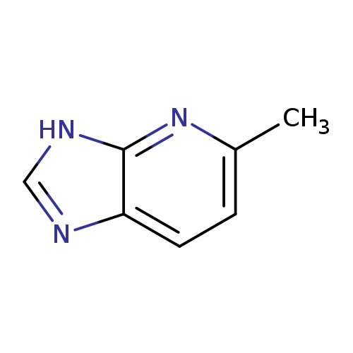 Cc1ccc2c(n1)[nH]cn2