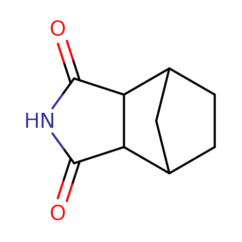 O=C1NC(=O)C2C1C1CCC2C1