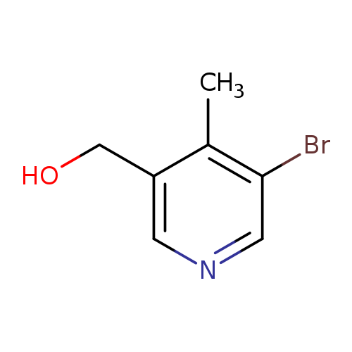 OCc1cncc(c1C)Br