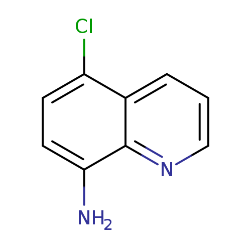 Clc1ccc(c2c1cccn2)N