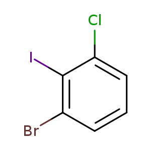 Ic1c(Cl)cccc1Br