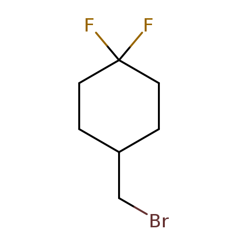 BrCC1CCC(CC1)(F)F