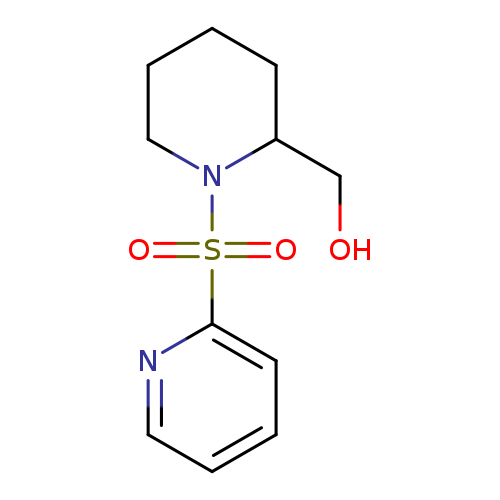 OCC1CCCCN1S(=O)(=O)c1ccccn1
