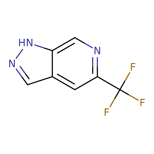 FC(c1ncc2c(c1)cn[nH]2)(F)F