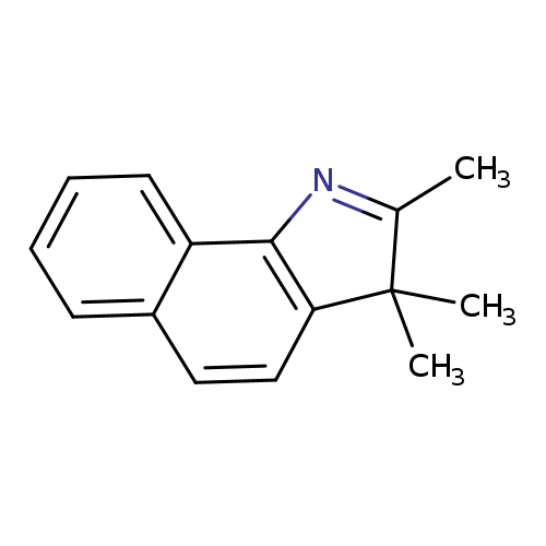 CC1=Nc2c(C1(C)C)ccc1c2cccc1