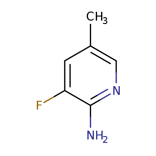 Cc1cnc(c(c1)F)N