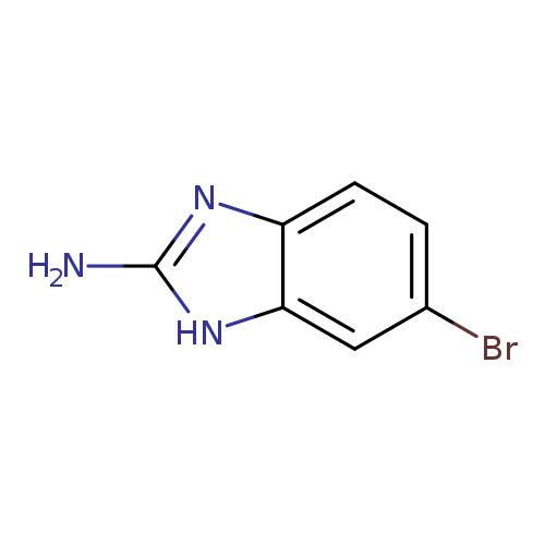 Brc1ccc2c(c1)[nH]c(n2)N