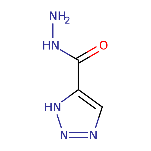NNC(=O)c1cnn[nH]1
