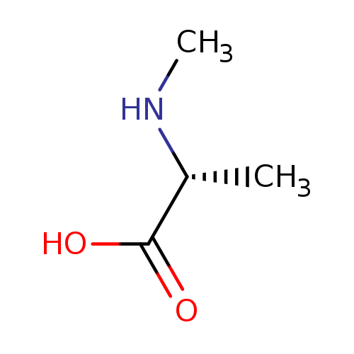 C[C@H](C(=O)O)NC