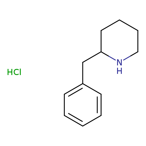 C1CCC(NC1)Cc1ccccc1.Cl