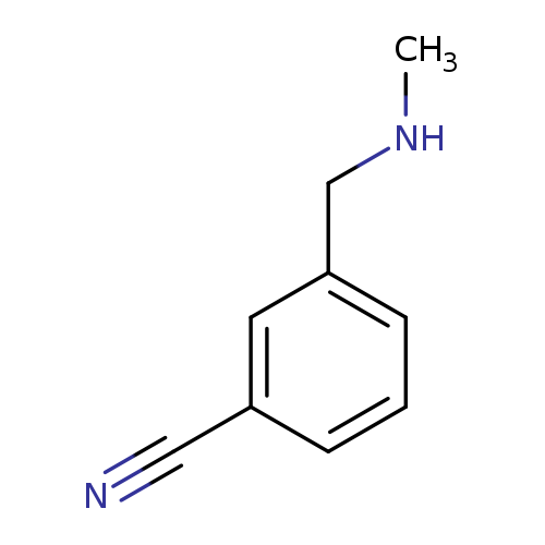 CNCc1cccc(c1)C#N