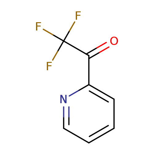 O=C(C(F)(F)F)c1ccccn1