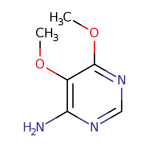 COc1c(OC)ncnc1N