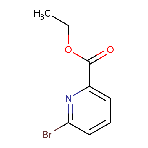 CCOC(=O)c1cccc(n1)Br