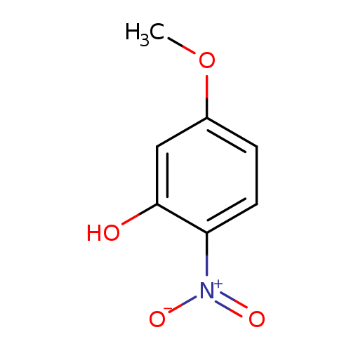 COc1ccc(c(c1)O)[N+](=O)[O-]