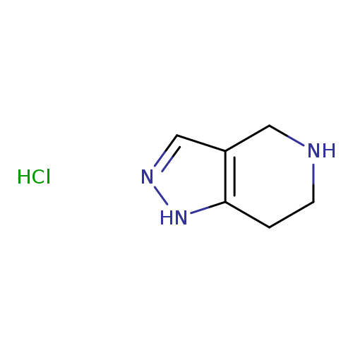 C1NCc2c(C1)[nH]nc2.Cl