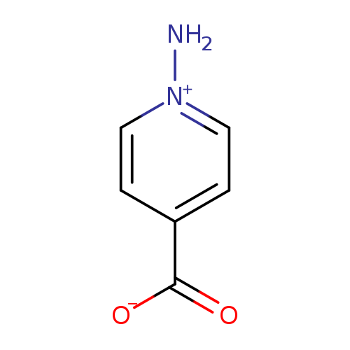 [O-]C(=O)c1cc[n+](cc1)N