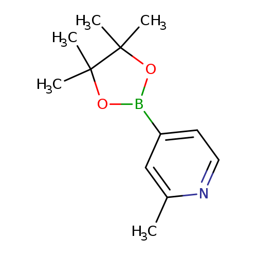 Cc1nccc(c1)B1OC(C(O1)(C)C)(C)C