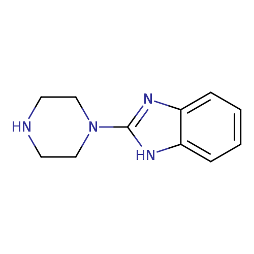 N1CCN(CC1)c1nc2c([nH]1)cccc2