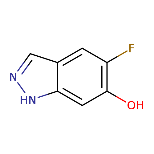 Fc1cc2cn[nH]c2cc1O
