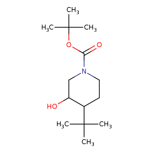 O=C(N1CCC(C(C1)O)C(C)(C)C)OC(C)(C)C